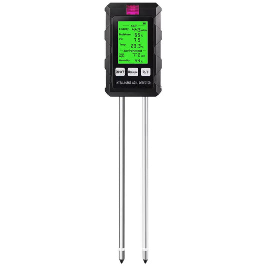 TagTerro 3-in-1 Garden Meter – Instant Moisture & PH Readings, No Battery Needed for Indoor/Outdoor