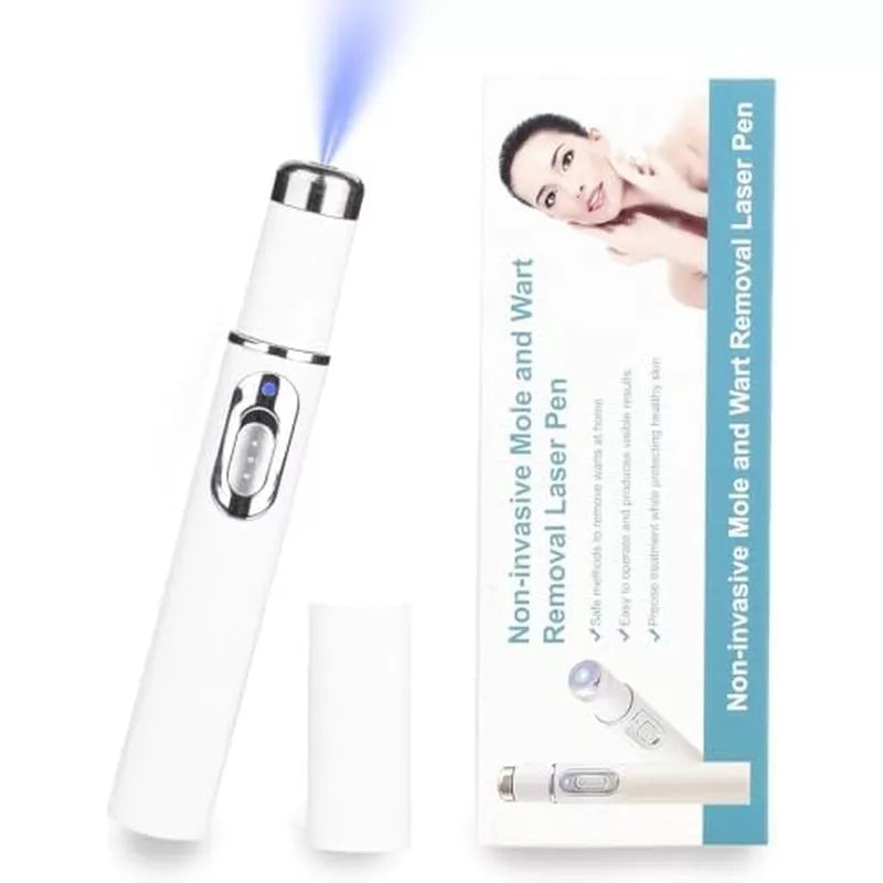 TalfMous Blue Light Technology For Chemical-Free Safe Wart Removal Treatment