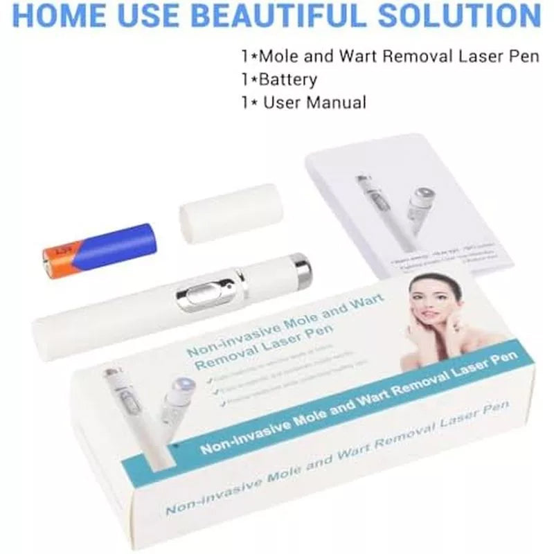 TalfMous Blue Light Technology For Chemical-Free Safe Wart Removal Treatment
