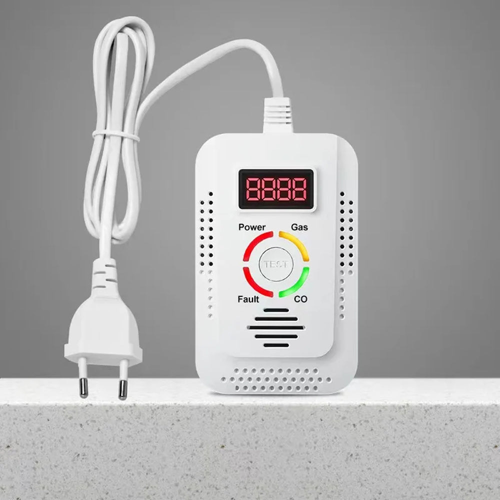 TeadLorel 2-in-1 Combustible Gas And CO Detection With Independent Alarm Thresholds