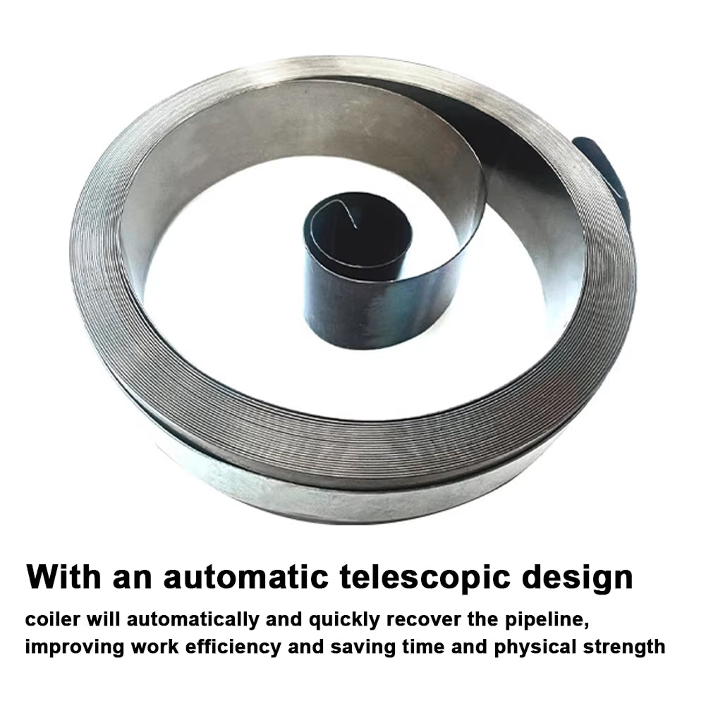 TecoRetra Retractable Hose Reel - 10m Automatic Telescopic Hose with 180° Rotating Bracket