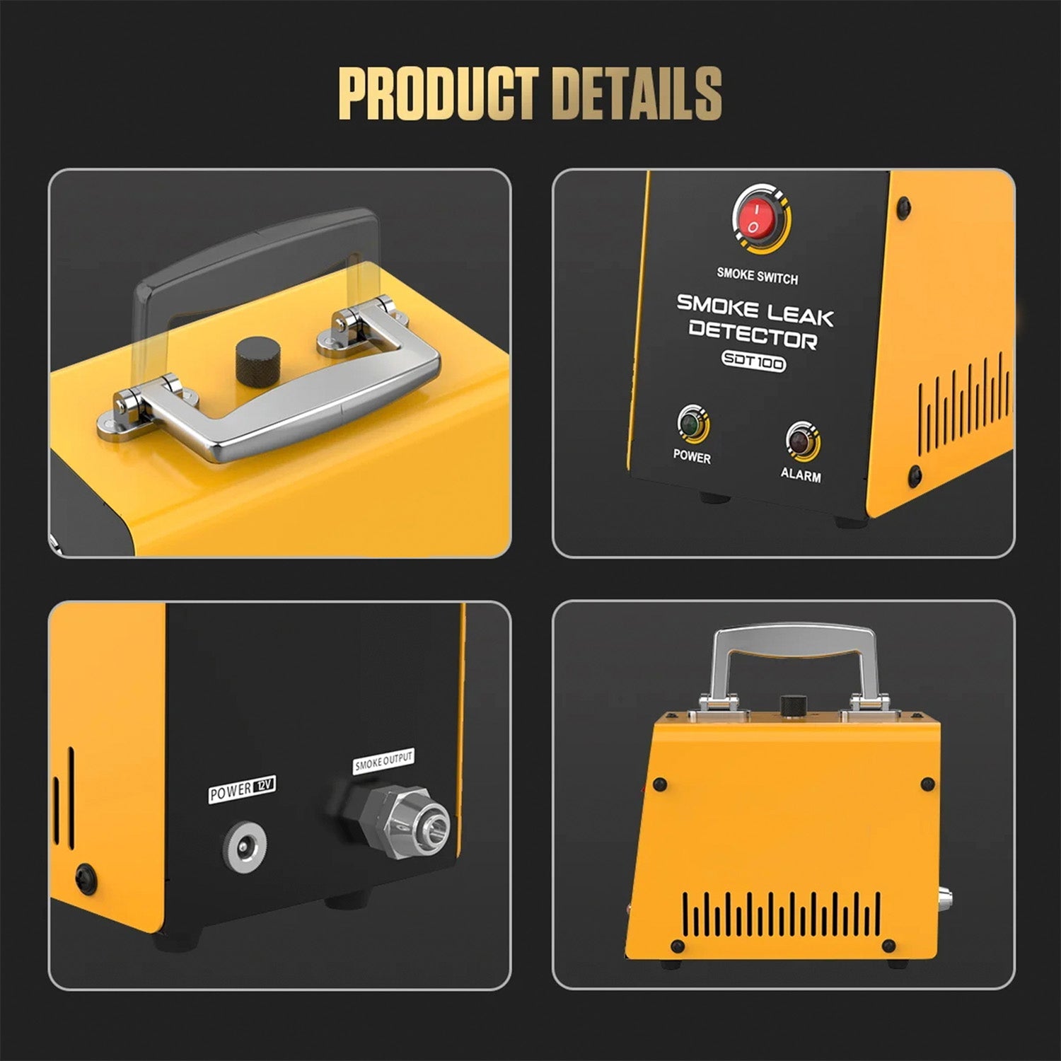 TekDanix Built-In Air Pump - No External Compressors Required