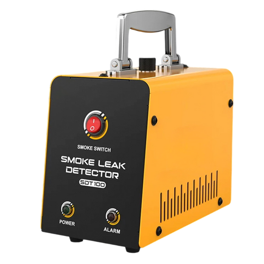 TekDanix Built-In Air Pump - No External Compressors Required