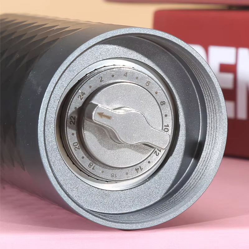 TenoSilve HRC58 Five-Axis CNC Stainless Steel Burrs For Efficient Consistent Grinding
