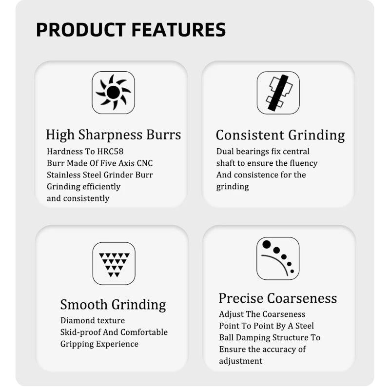 TenoSilve HRC58 Five-Axis CNC Stainless Steel Burrs For Efficient Consistent Grinding