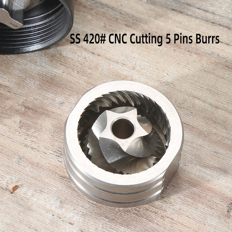 TenoSilve HRC58 Five-Axis CNC Stainless Steel Burrs For Efficient Consistent Grinding