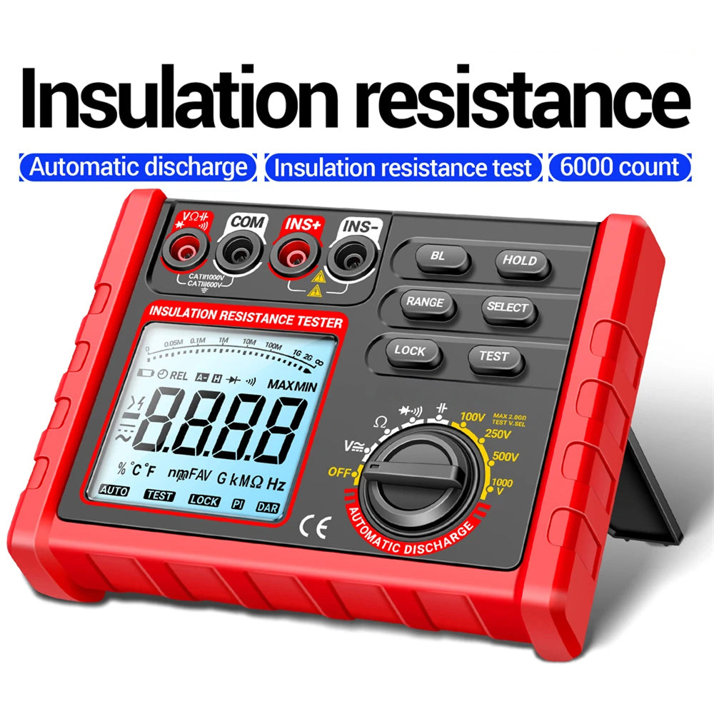 TeriLimax Precision 6000 Count Display with Data Retention