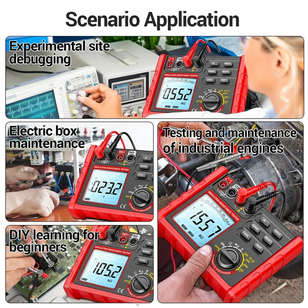 TeriLimax Precision 6000 Count Display with Data Retention