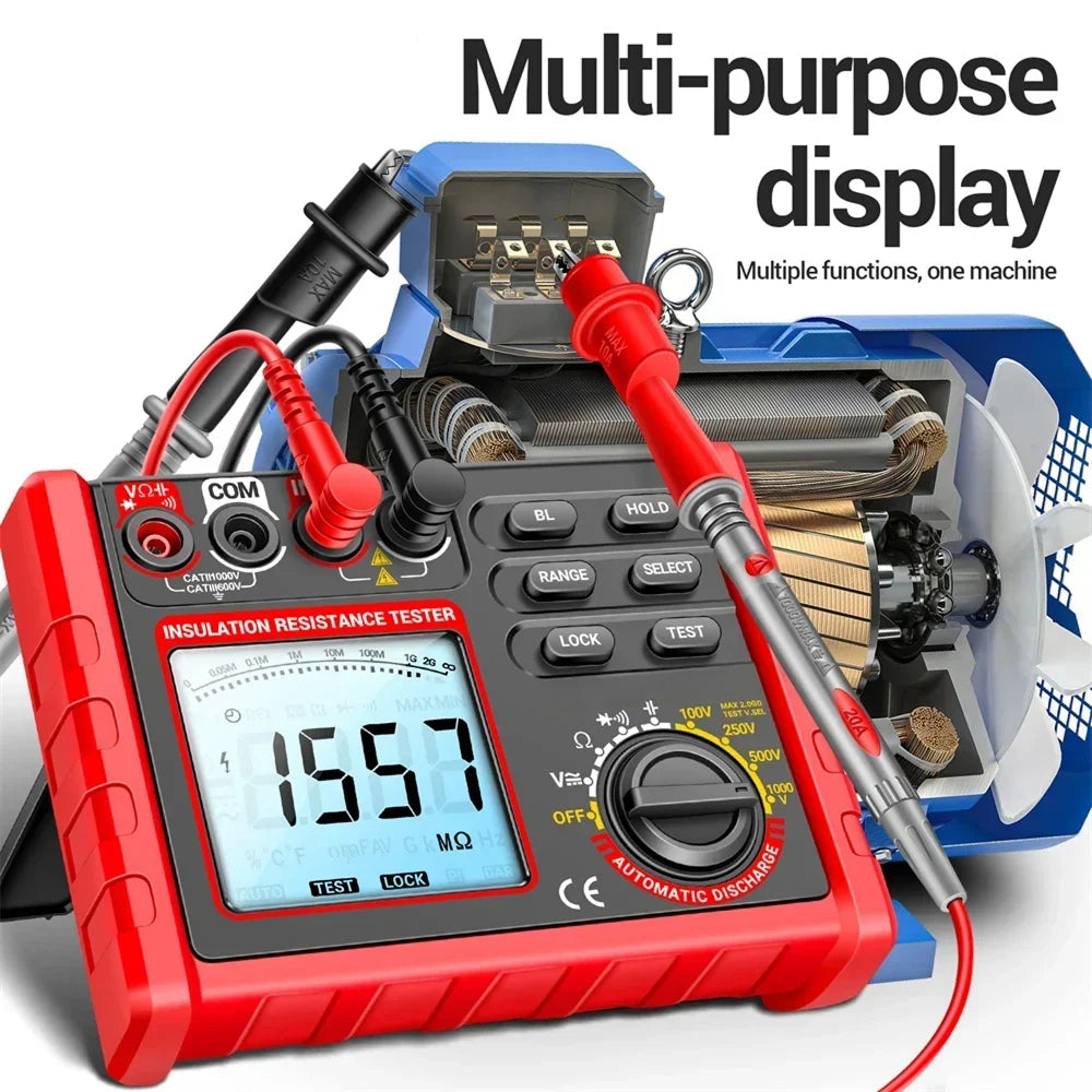 TeriLimax Precision 6000 Count Display with Data Retention