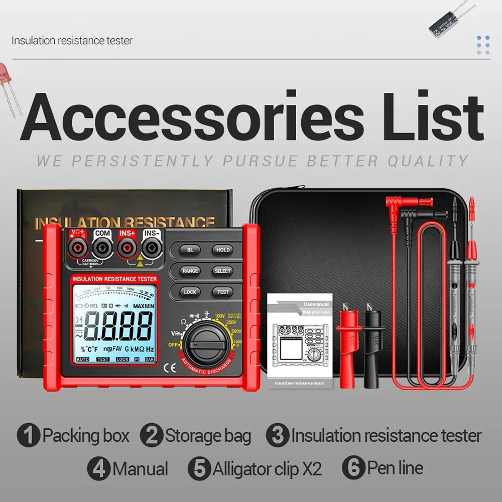TeriLimax Precision 6000 Count Display with Data Retention