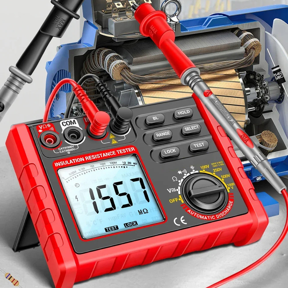 TeriLimax Precision 6000 Count Display with Data Retention