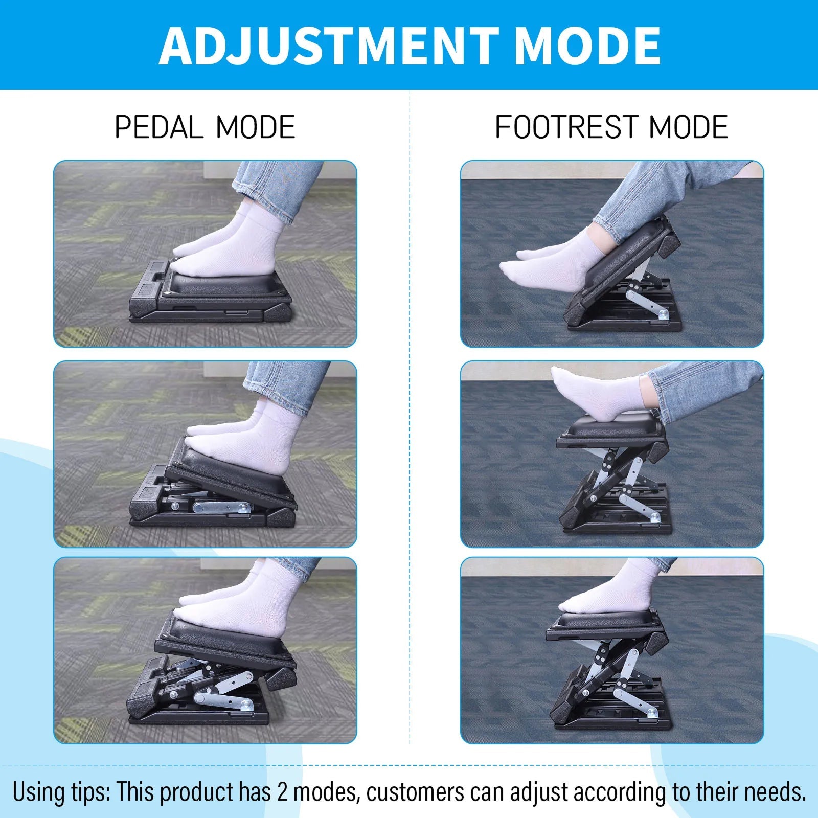 TerlVost Infinite Angle And Height Adjustment Via Upgraded Smooth-Action Hinges