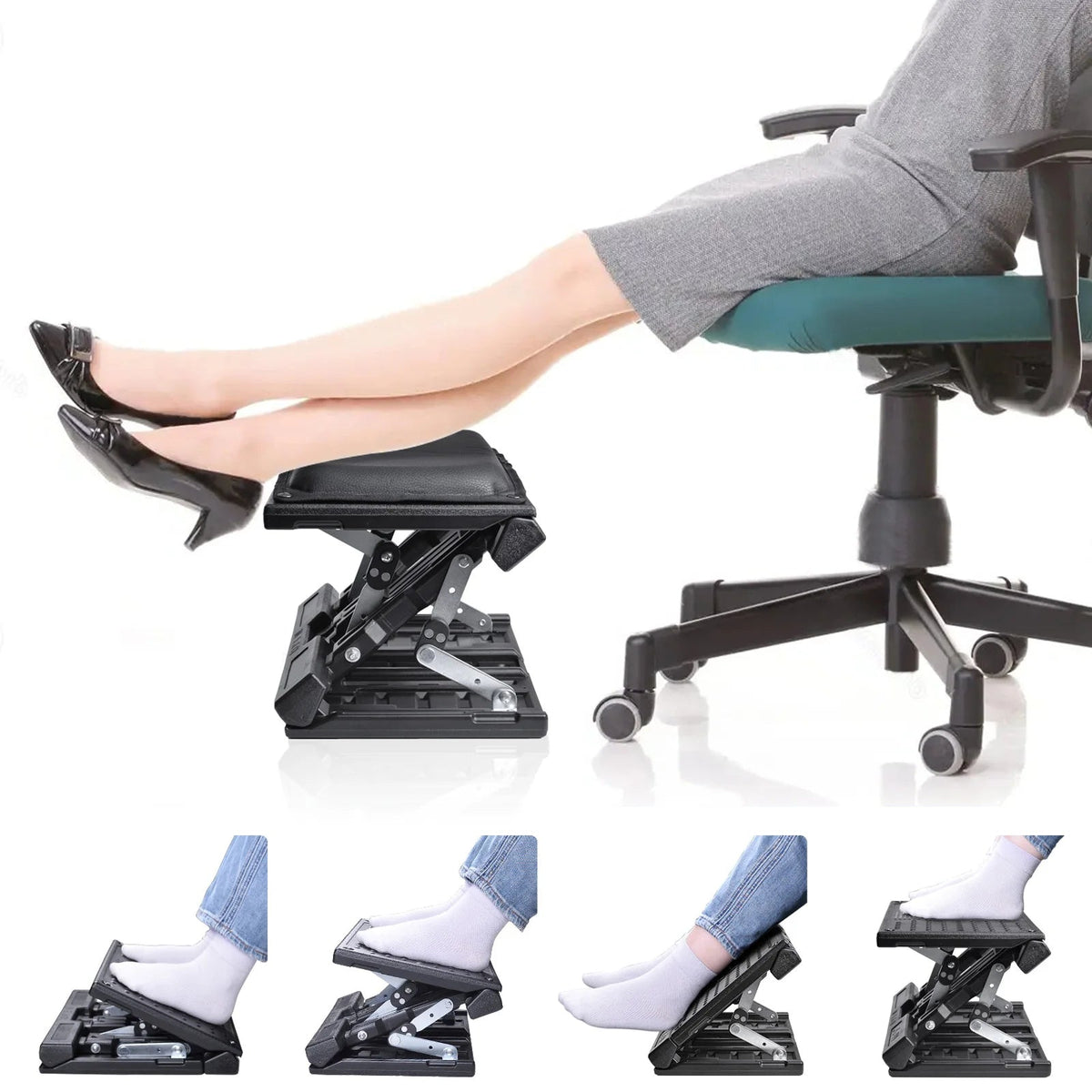 TerlVost Infinite Angle And Height Adjustment Via Upgraded Smooth-Action Hinges