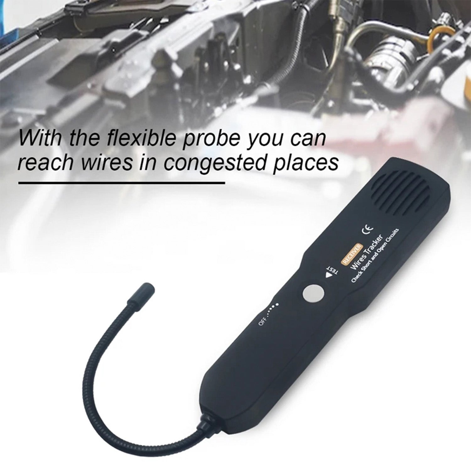TesiLoci Non-Destructive Tracing Through Wire Insulation Without Cutting