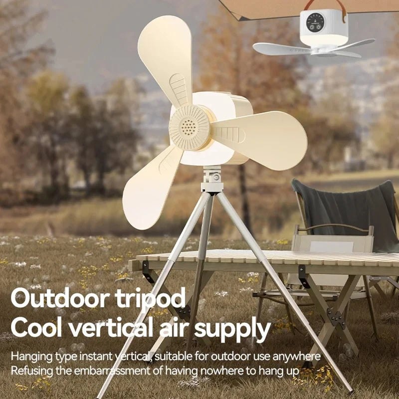 TimenMint Four Wind Speeds For Customised Cooling