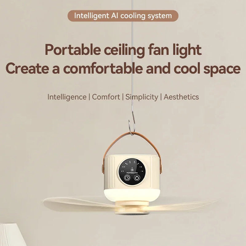TimenMint Four Wind Speeds For Customised Cooling