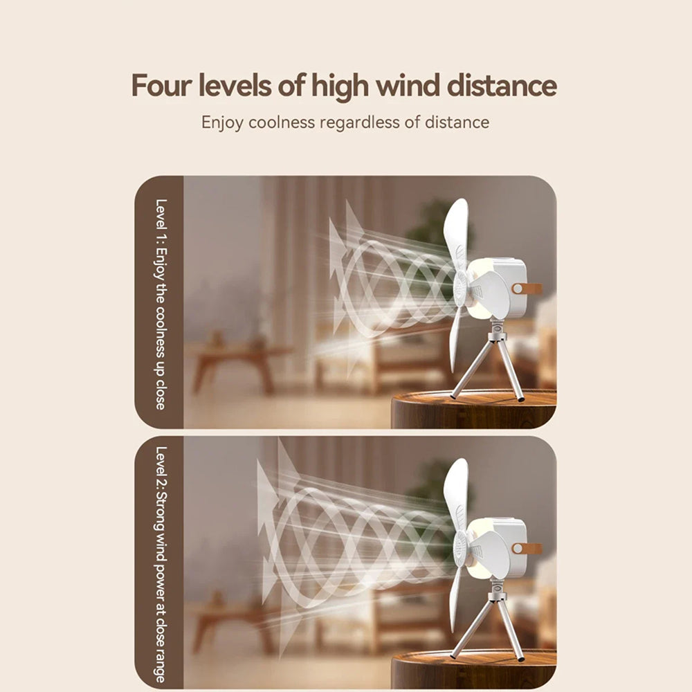TimenMint Four Wind Speeds For Customised Cooling