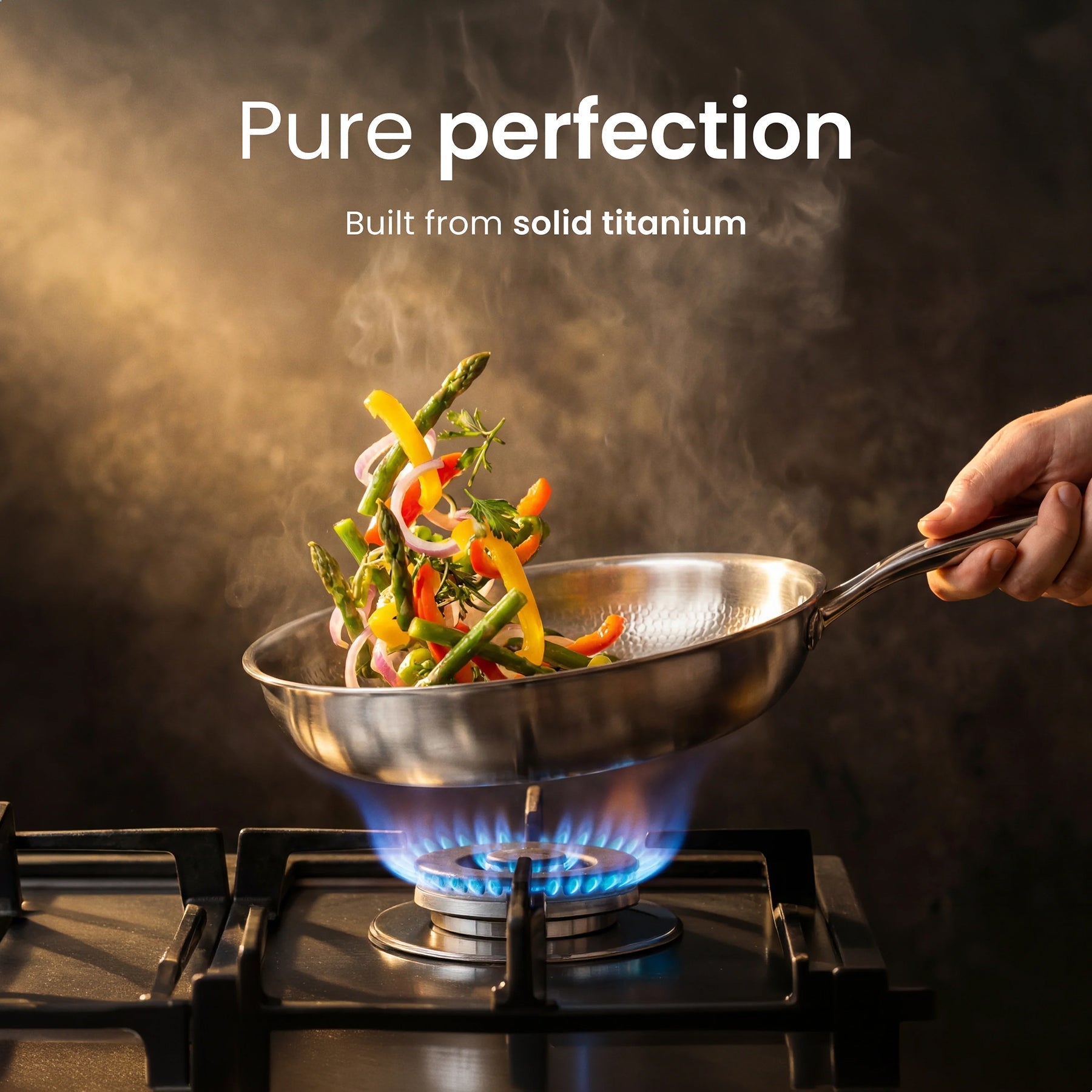 TitaKixi Pure medical-grade titanium construction safety