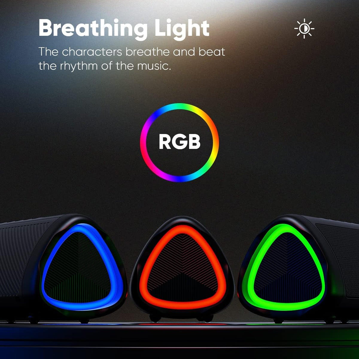 TrecSonik Dynamic Multi-Color Light Show