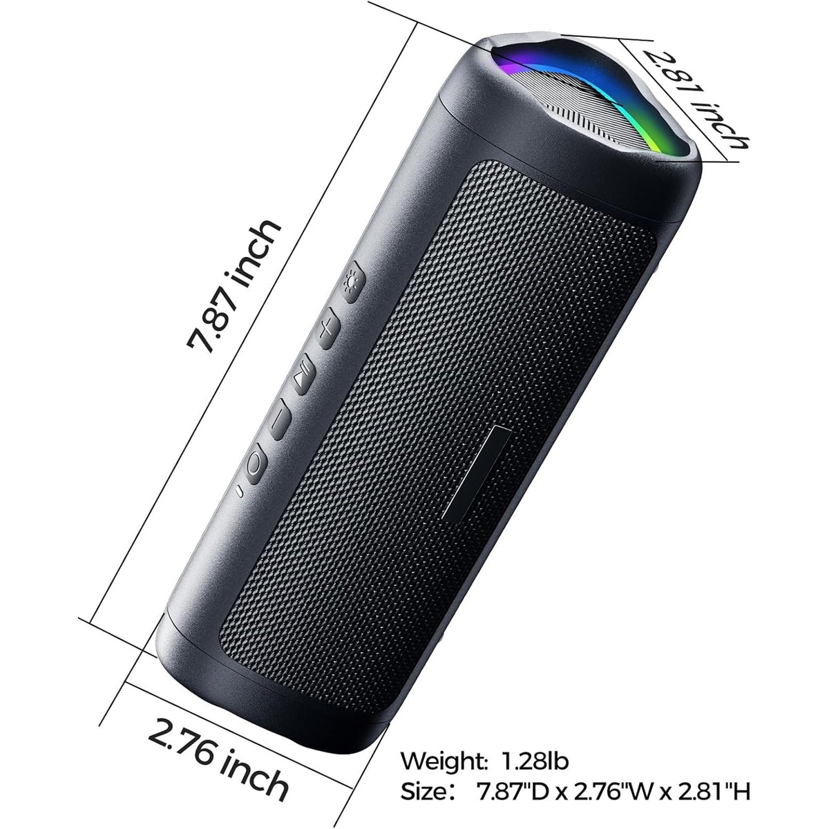 TrecSonik Dynamic Multi-Color Light Show