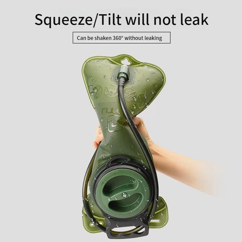 TrecoBlaxi Leak-Proof Hydration Bladder – 3L High Capacity, Premium Taste-Free TPU & High-Flow Bite Valve