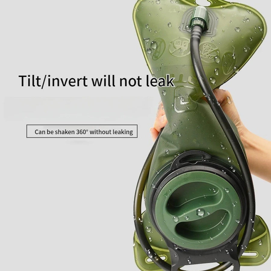 TrecoBlaxi Leak-Proof Hydration Bladder – 3L High Capacity, Premium Taste-Free TPU & High-Flow Bite Valve