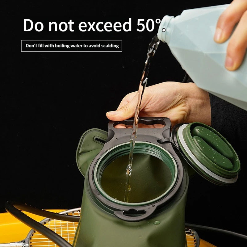 TrecoBlaxi Leak-Proof Hydration Bladder – 3L High Capacity, Premium Taste-Free TPU & High-Flow Bite Valve