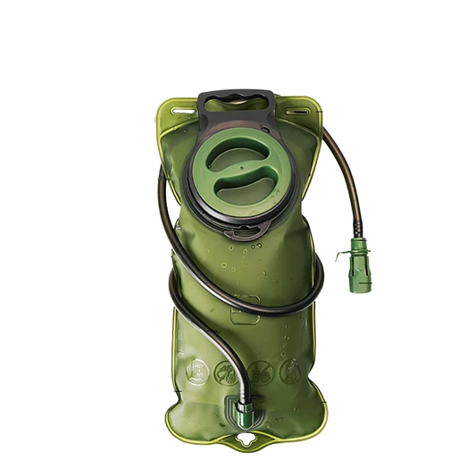 TrecoBlaxi Leak-Proof Hydration Bladder – 3L High Capacity, Premium Taste-Free TPU & High-Flow Bite Valve