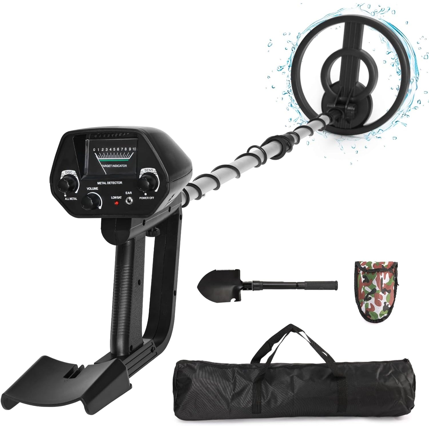 FrexSeek Metal Detector for Kids 10