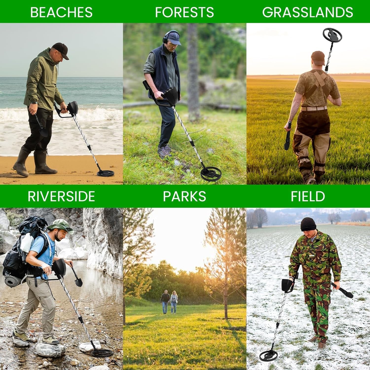 FrexSeek Metal Detector for Kids 10