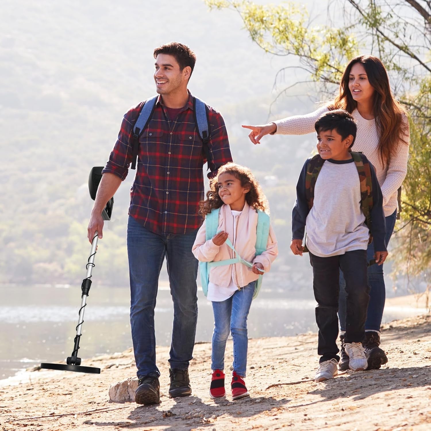 FrexSeek Metal Detector for Kids 10