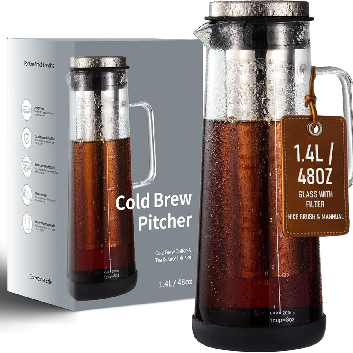 Twizzoly 70% Less Acidic Than Hot-Brewed Coffee For A Gentler Smoother Taste