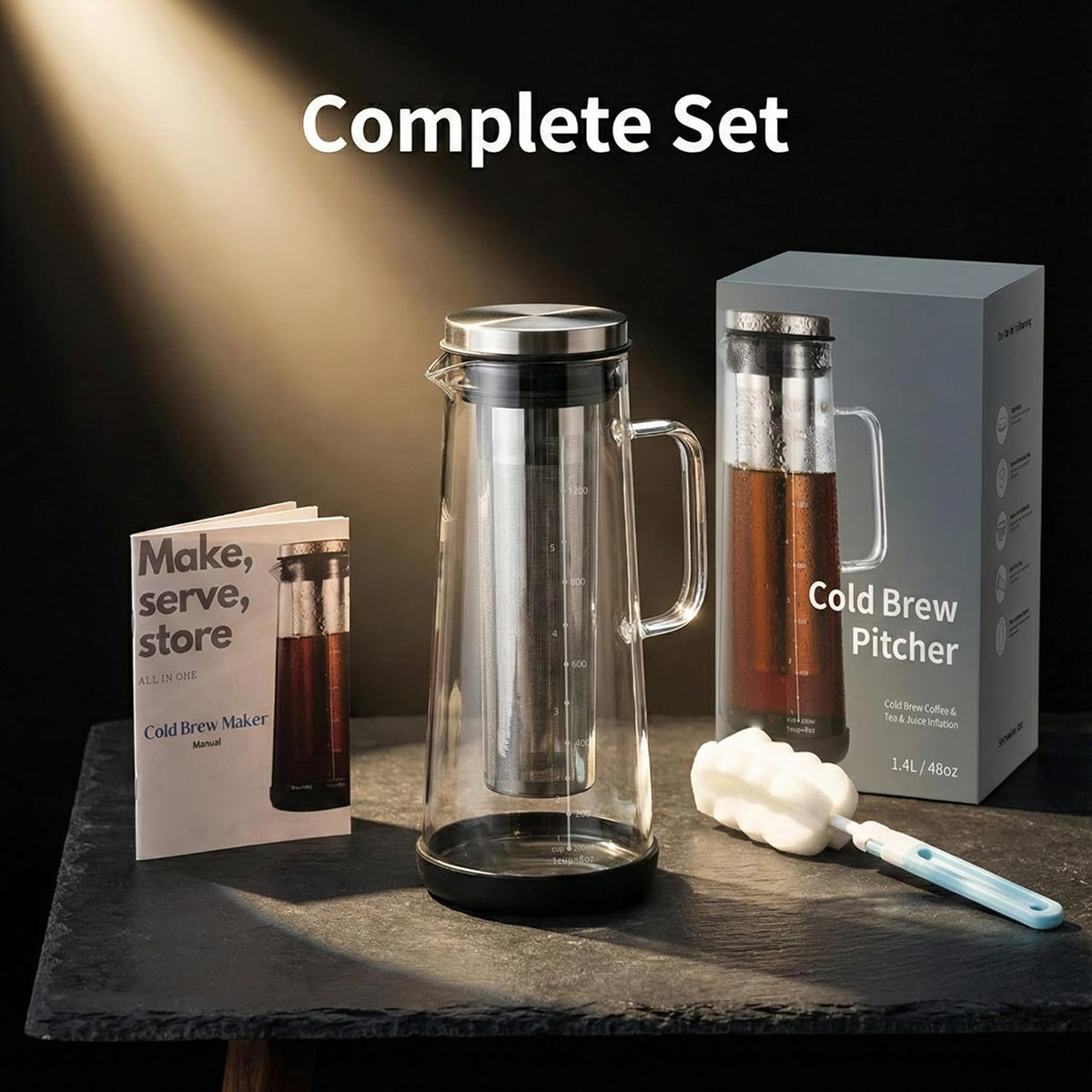 Twizzoly 70% Less Acidic Than Hot-Brewed Coffee For A Gentler Smoother Taste