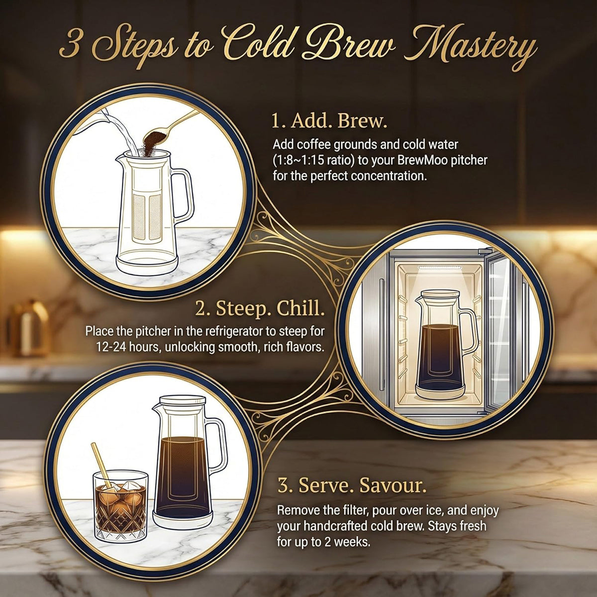 Twizzoly 70% Less Acidic Than Hot-Brewed Coffee For A Gentler Smoother Taste
