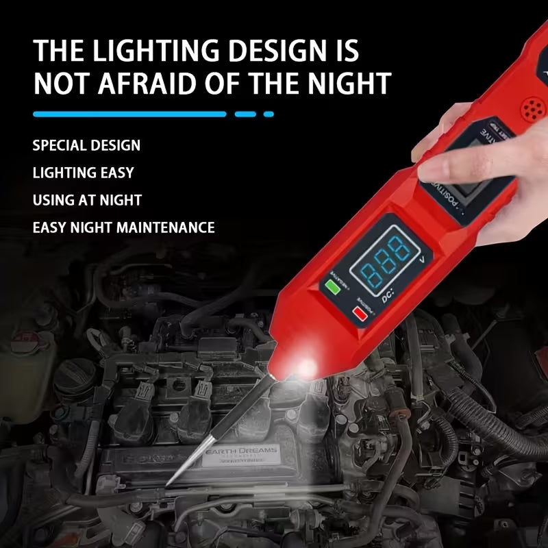 TyvixAxi Wide DC 6-24V Voltage Range for Universal Diagnostics
