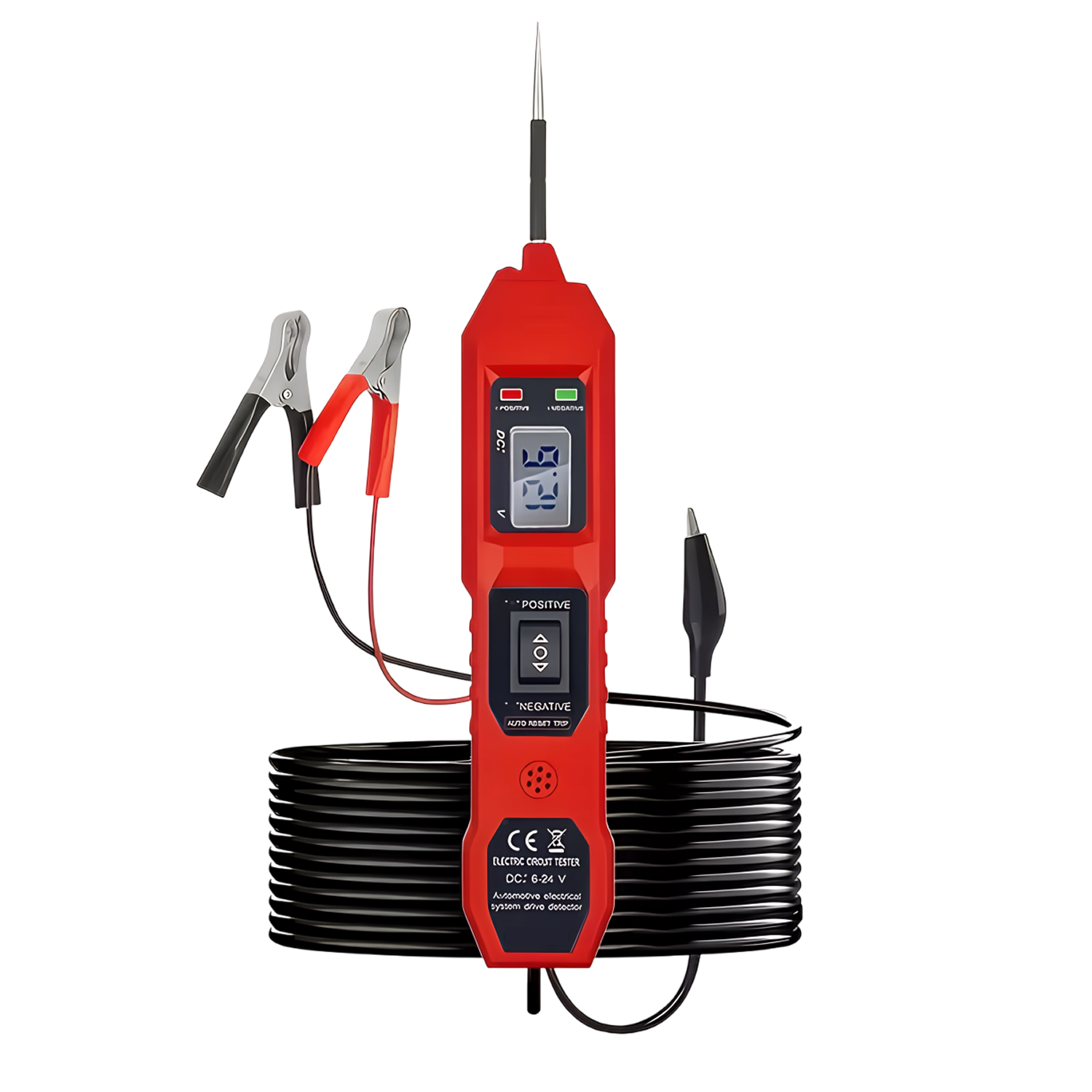 TyvixAxi Wide DC 6-24V Voltage Range for Universal Diagnostics