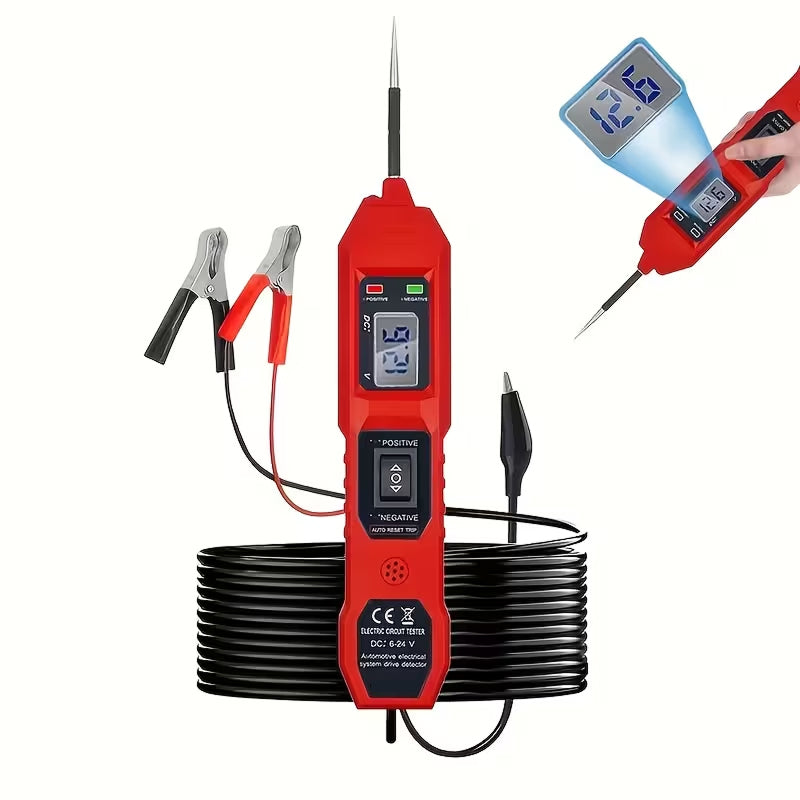 TyvixAxi Wide DC 6-24V Voltage Range for Universal Diagnostics