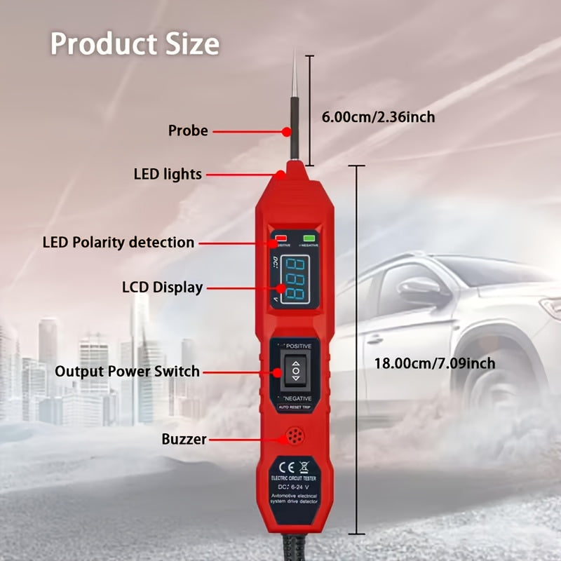 TyvixAxi Wide DC 6-24V Voltage Range for Universal Diagnostics