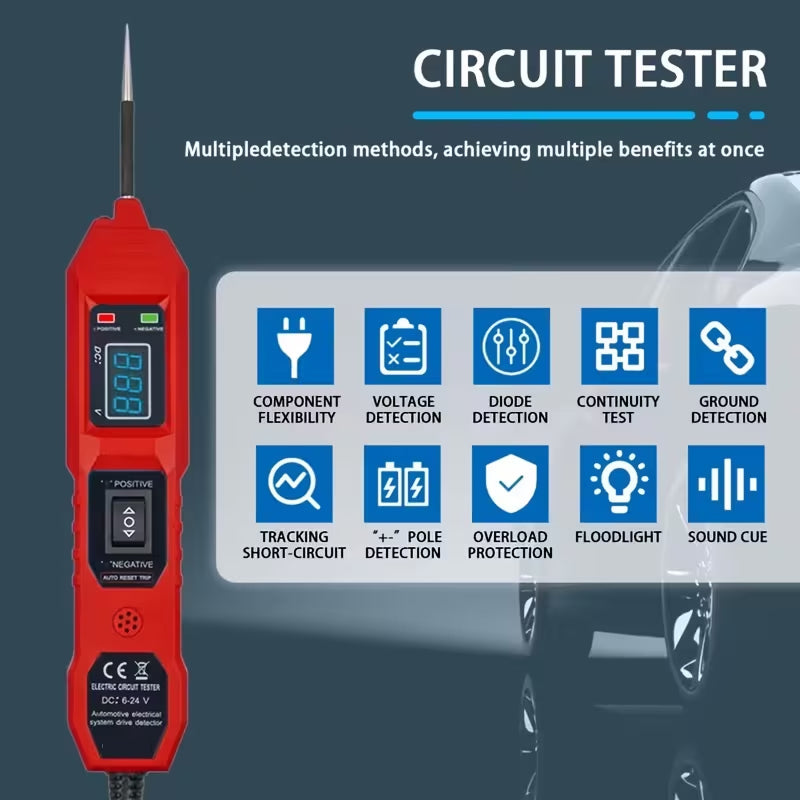 TyvixAxi Wide DC 6-24V Voltage Range for Universal Diagnostics