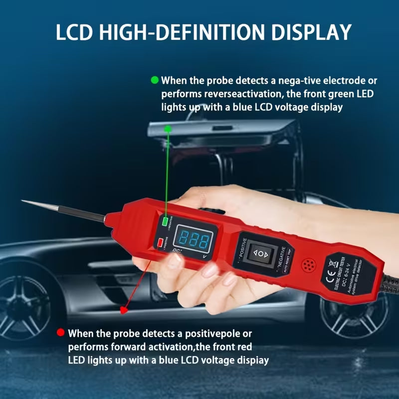 TyvixAxi Wide DC 6-24V Voltage Range for Universal Diagnostics