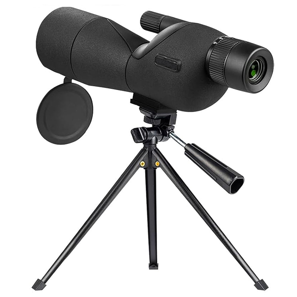 UnixClos HD Spotting Scope – 25-75x60mm Magnification, BAK4 Prism & Universal Phone Adapter