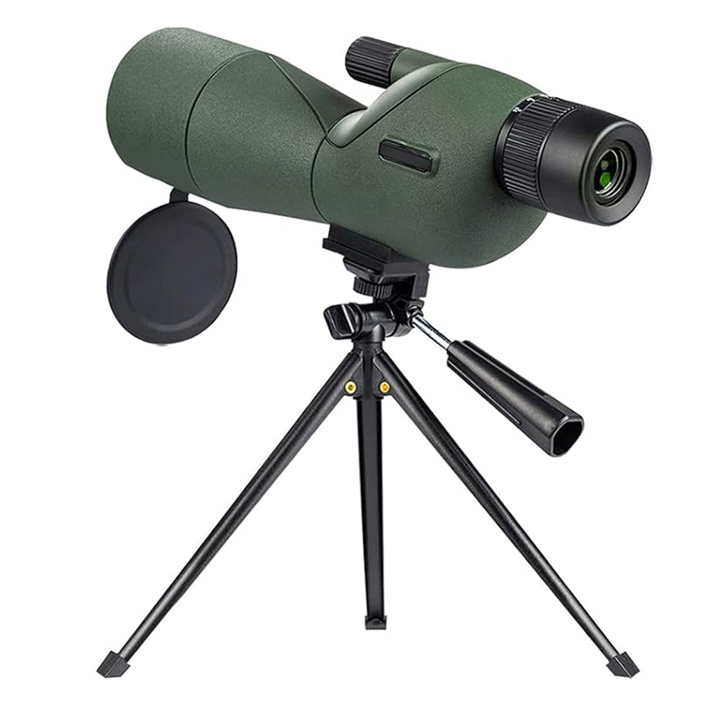 UnixClos HD Spotting Scope – 25-75x60mm Magnification, BAK4 Prism & Universal Phone Adapter