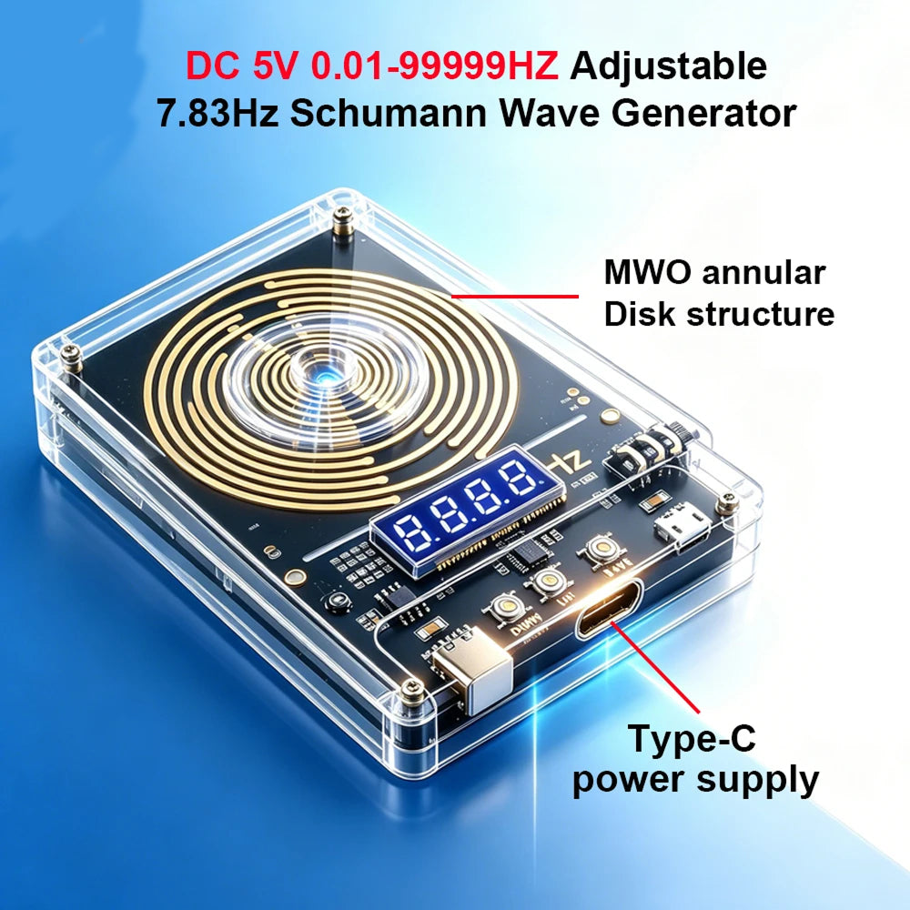 UseBetti Adjustable Frequency From 0.01 To 9999Hz