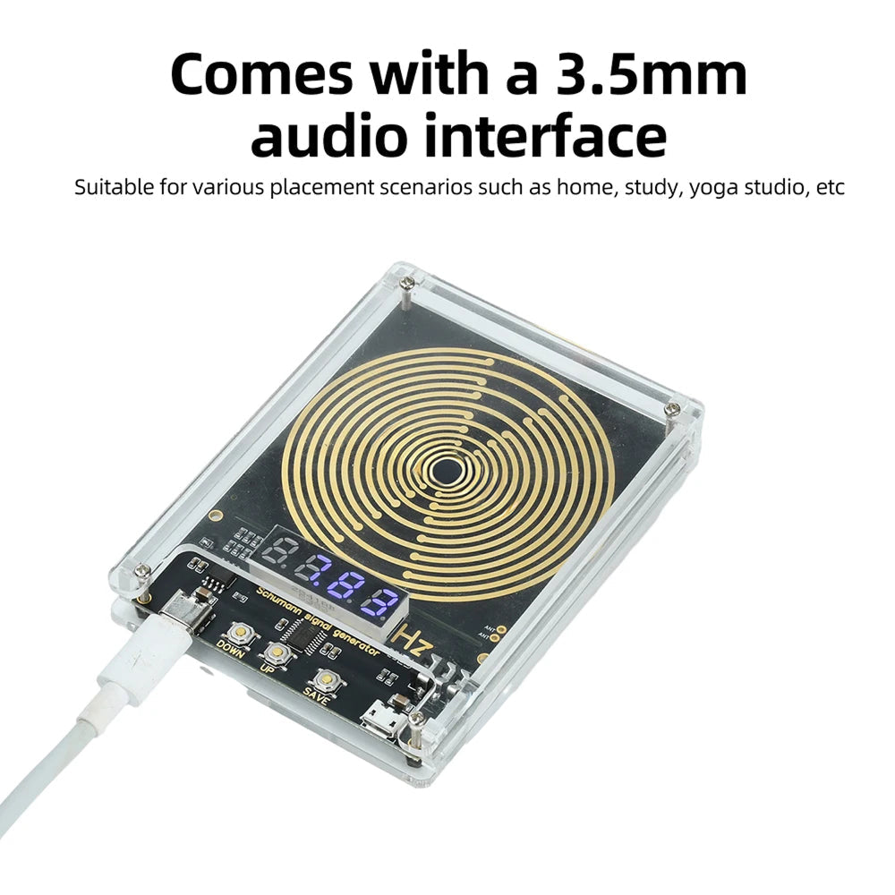 UseBetti Adjustable Frequency From 0.01 To 9999Hz