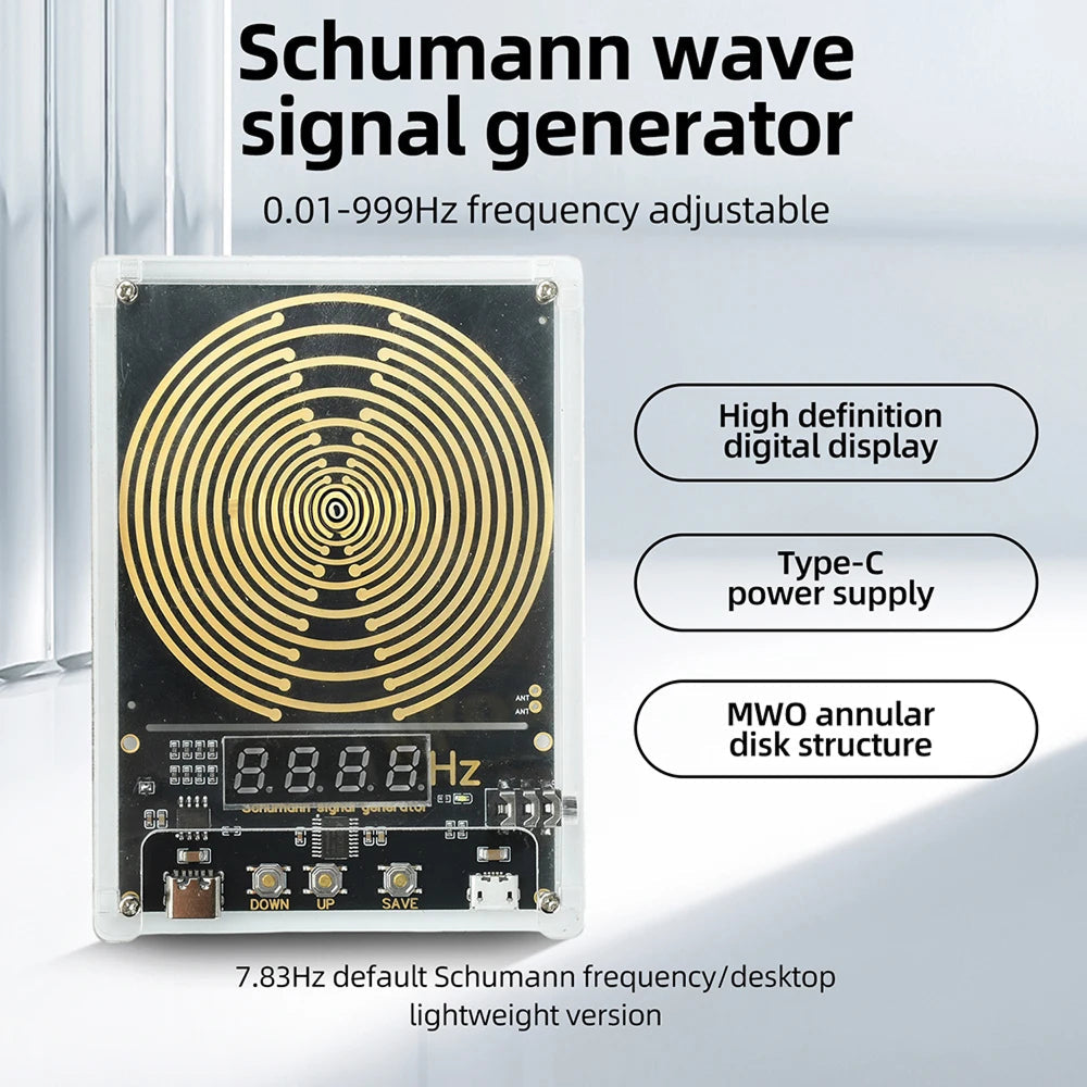 UseBetti Adjustable Frequency From 0.01 To 9999Hz