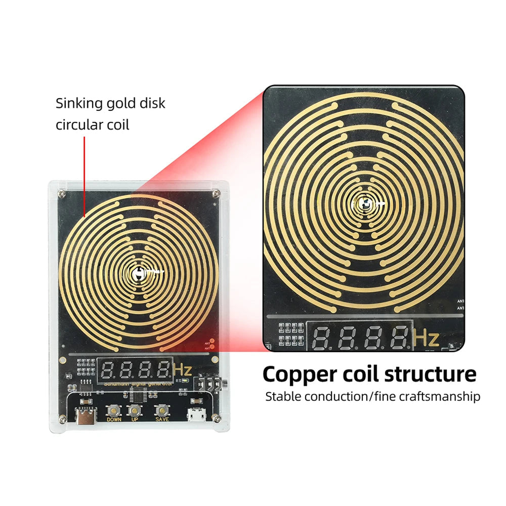 UseBetti Adjustable Frequency From 0.01 To 9999Hz