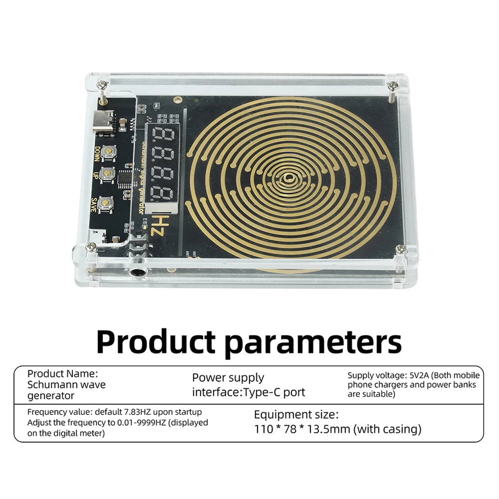 UseBetti Adjustable Frequency From 0.01 To 9999Hz