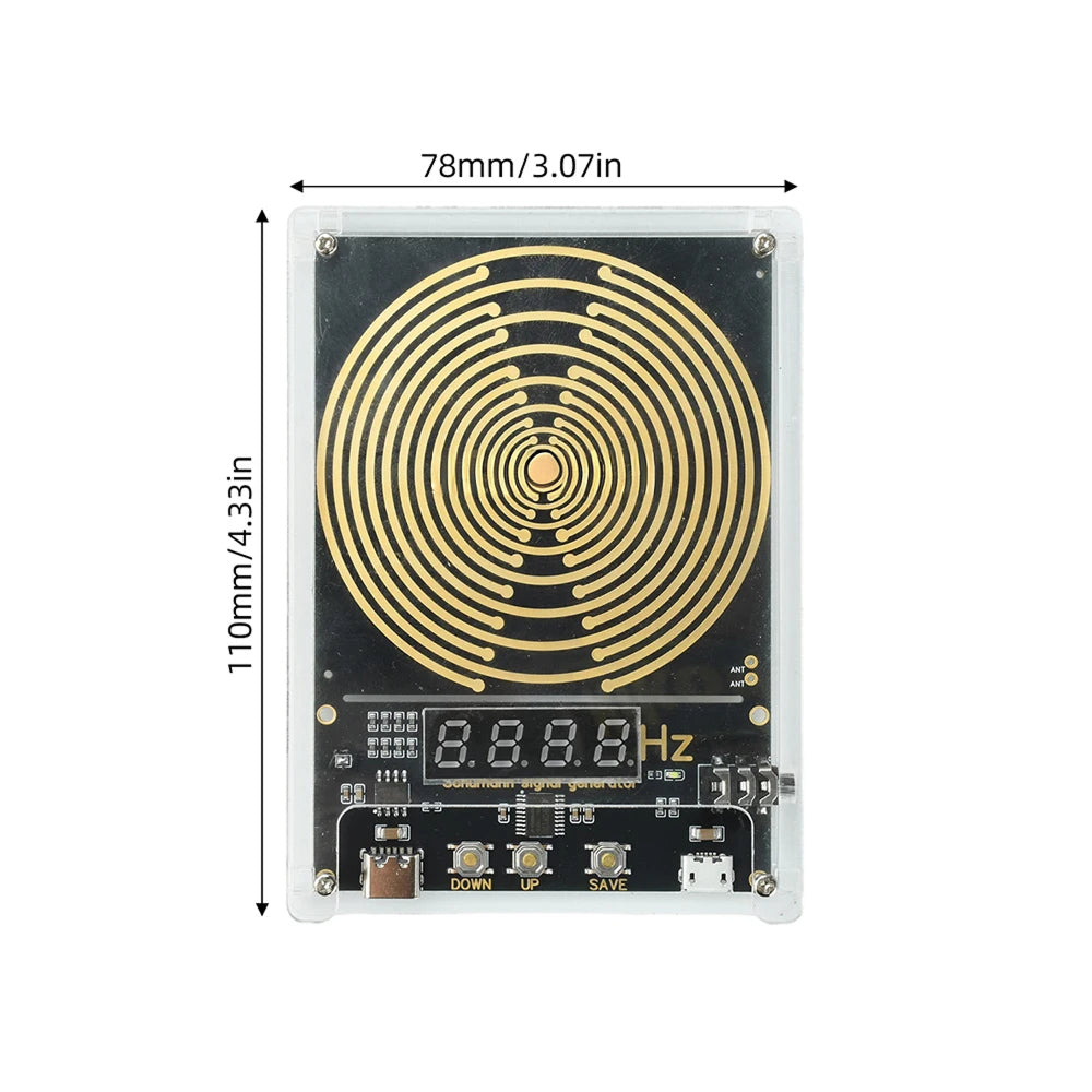 UseBetti Adjustable Frequency From 0.01 To 9999Hz