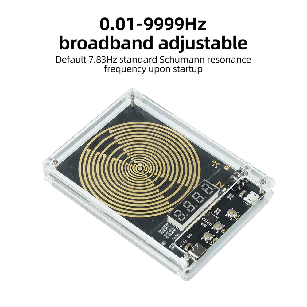 UseBetti Adjustable Frequency From 0.01 To 9999Hz