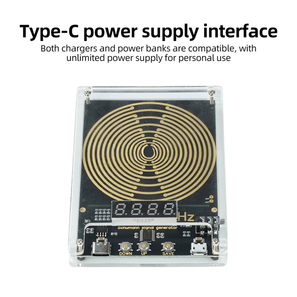 UseBetti Adjustable Frequency From 0.01 To 9999Hz